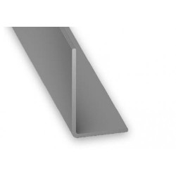 PVC ANGLE BAR , 1 1/2" X 1 1/2" , 4mtr