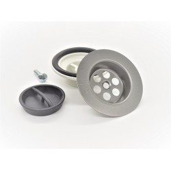 1 1/4" Basin Water Trap Waste Set