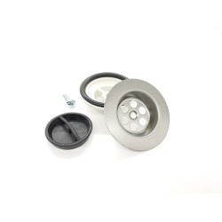 1 1/2" Basin Water Trap Waste Set