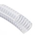 ID25mm x OD33mm Clear PVC Flexible Duct Vacuum Hose A4415 , 30Meter