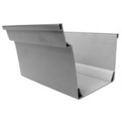 PVC gutter, 6 inches × 5.8 meters