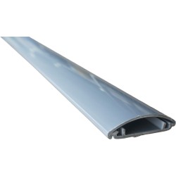 50mm PVC Grey Trunking Casing , 2meter