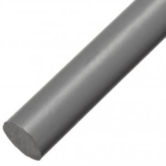 60MM PVC ROD , 1MTR