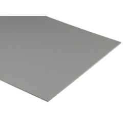 PVC SHEET , 4ft X 8ft X 5mm, Grey