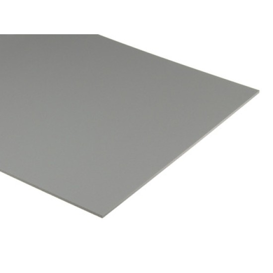 PVC SHEET , 4ft X 8ft X 5mm, Grey