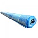 Blue/white PE sheet (single layer), size H: 6ft x L: 60 yards 