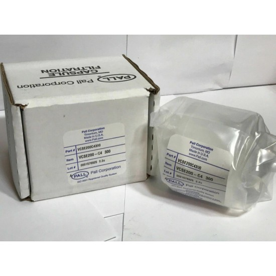 Pall VCSE200C4300 Filter Capsules 