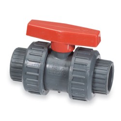 ABS/PVC  BALL VALVE 15MM