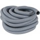 ID 1'' pvc duct hose (OD 33.5mm)20MTR, GREY FLEXIBLE HOSE