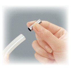 Insert Ring , Ring OD6.5mm X Length 22mm  X Thickness 0.2mm, 10pcs/pkt