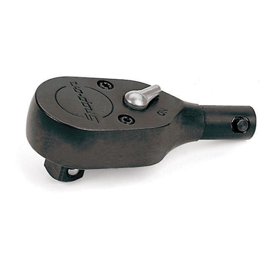 M013 ,3/8" Square Drive J-Shank Interchangeable Ratcheting Head