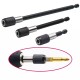 P188 ,MAGNETIC SCREWDRIVERHEX ADAPTER QUICK RELEASE DRILL BIT 3 PCS/SET