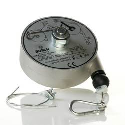SPRING BALANCER, SPRING PULL LOAD=2KG-4KG; WEIGHT=2KG; RETRACTABLE CABLE LENGTH=2000MM