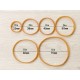 ID 50mm x W 5mm , Rubber Band ,Long Strip Large ,50pcs/pkt