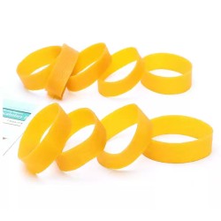 ID 72mm x W 20mm , Rubber Band ,Long Strip Large ,50pcs/pkt