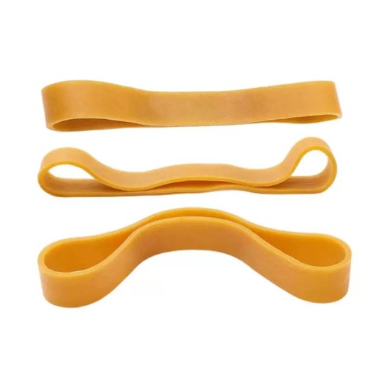 ID 72mm x W 20mm , Rubber Band ,Long Strip Large ,50pcs/pkt