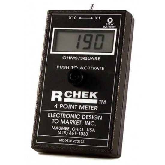 2175 | R-CHEK Surface Resistivity Meter ,Four Point Sheet Resistance Meter