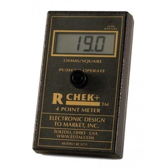 3175 R-CHEK + Surface Resistivity Meter , Four Point Sheet Resistance Meter