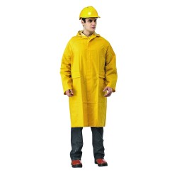 XXL Yellow, Heavy Duty Visibility Raincoat