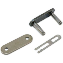 RF2060-S-Roller , Link ,Single Roller Con Ring ,5pcs/box