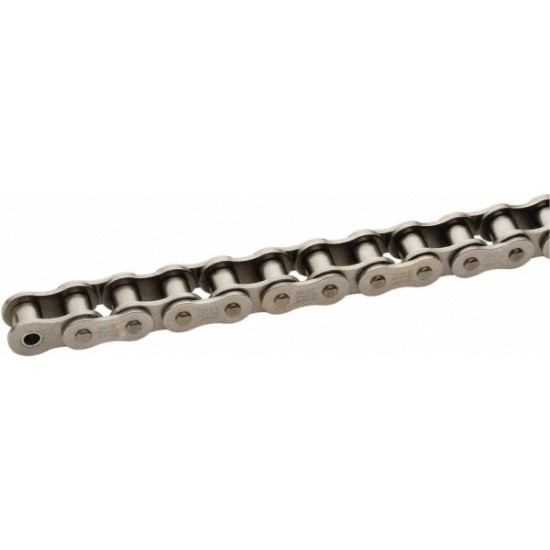 SUS 304 roller chain, 06B-1R , 10FT/box