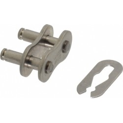 SUS ROLLER CHAIN , CON-RING , #40