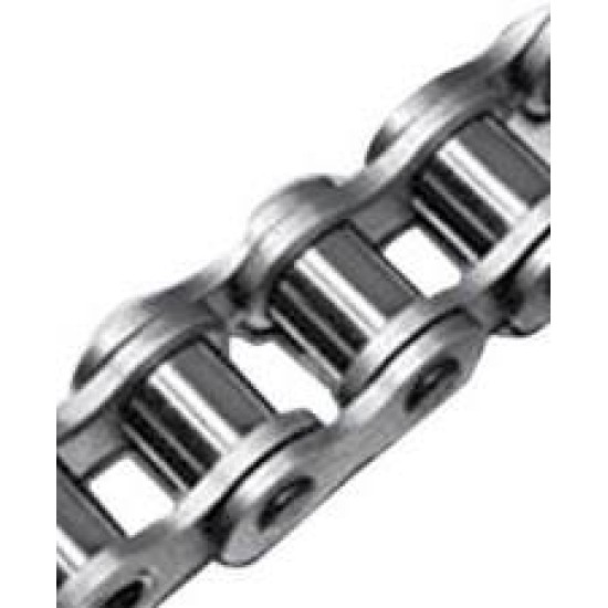 50-1R, STAINLESS STEEL, 10FT,BRADFORD, ROLLER CHAIN