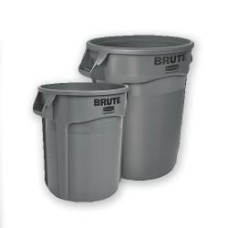 UFG262000,20gal(75.7l) ,Brute Container without Lid 49.5cmx58.1cm 