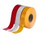 Red Safety Reflective Tape (HIP Sticker), 2" x 50m