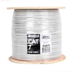 TELEGARTNER CAT7 S/FTP Patch Cable, 100mtr, Grey ,23awg,1000 MHz