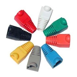 RJ45 RUBBER COVER, GREY
