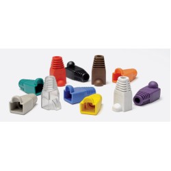 RJ45 RUBBER COVER, GREY