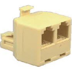 1 MALE TO 2 FEMALE RJ45 CONNECTOR