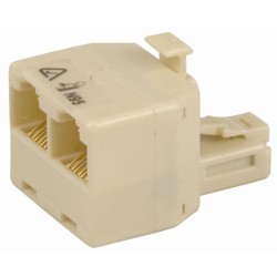1 MALE TO 2 FEMALE RJ45 CONNECTOR