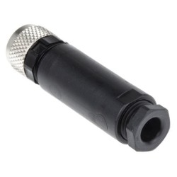  Lumberg , RKMCK 3 -  SENSOR CONNECTOR, M8, RCPT, 3POS, CABLE 