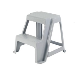 L400mm X W400mm X H450mm 2, STEP 45CM PLASTIC STEP LADDER, 6pcs/box, Loading 100kg