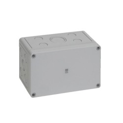 POLYCARBONATE ENCLOSURE WITH KNOCK OUTS WHD: 130mm X 94mm X 81mm ,RITTAL