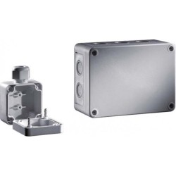 POLYCARBONATE ENCLOSURE WITH KNOCK OUTS WHD: 130mm X 94mm X 81mm ,RITTAL