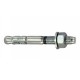 M16 X 120mm, Trubolt, Wedge Anchor Plug, Zink Chrome, ,Drill Bit Size 16mm