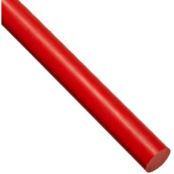 1MTR, RED 15MM , ROD