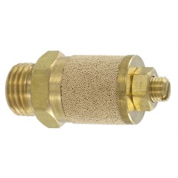 1/4" , 50pcs/pkt ,Brass Silencer ,SILENCIEUX