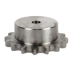 08B-1-16-N, SPROCKET ,ID 23mm X Total Height 28mm, Body OD 50mm, 2pcs M 8X 8 set screw 