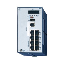 Hirschmann , RS20-0800T1T1SDAEHH , Rail Switch, RJ45 Ports 8