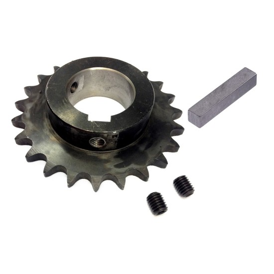 Entrance,RS35 X 16T (1R) ,2pcs Set Screw (5mm X 5mm)X  ID17mm X Key 5mm ,Sprocket Gear