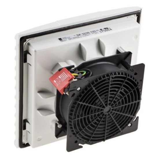 204 x 204mm, 100mÂ³/h, 230 Vac ,TopTherm Filter Fan DV4650-470  Units ,Complete fan unit