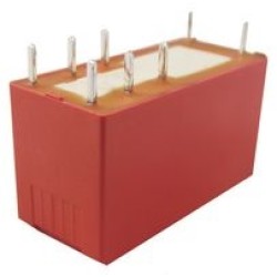 SCHRACK Power Relay, DPDT, 24 VDC, 8 A, RT2 Series, Through Hole