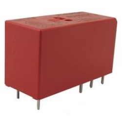 SCHRACK Power Relay, DPDT, 24 VDC, 8 A, RT2 Series, Through Hole