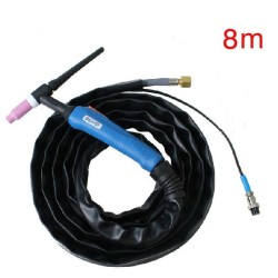 RILAND TIG 250P AC/DC II WELDING MACHINE B4019,WP-26 TIG TORCH - 8 MTR C/W EARTH CLAMP WITH CABLE 300AMP