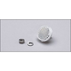 E20953, REFLECTOR M4 Thread X 25mm , Prismatic reflector 