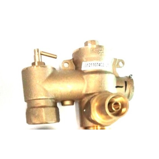 WC AUTO FLUSH VALVE BODY ONLY for FC104DP 